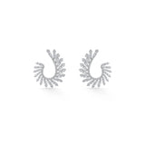 Enchante Celestial Burst Earrings - Zen Diamond India