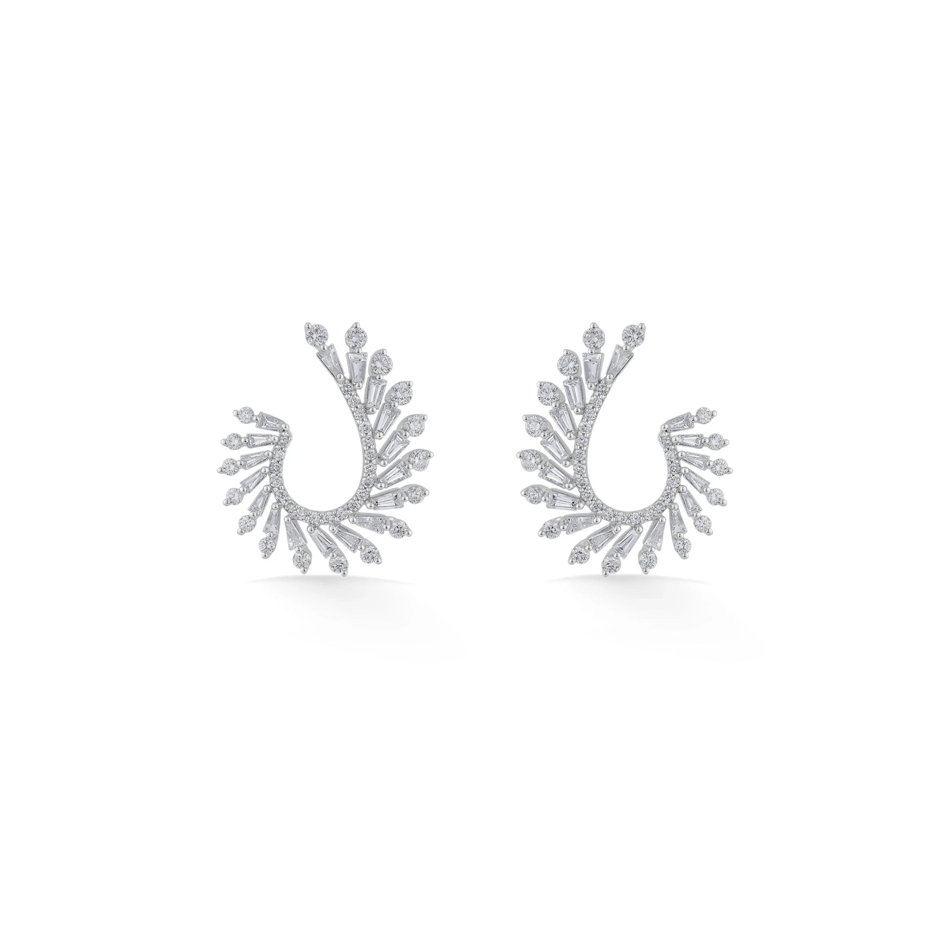 Enchante Celestial Burst Earrings - Zen Diamond India