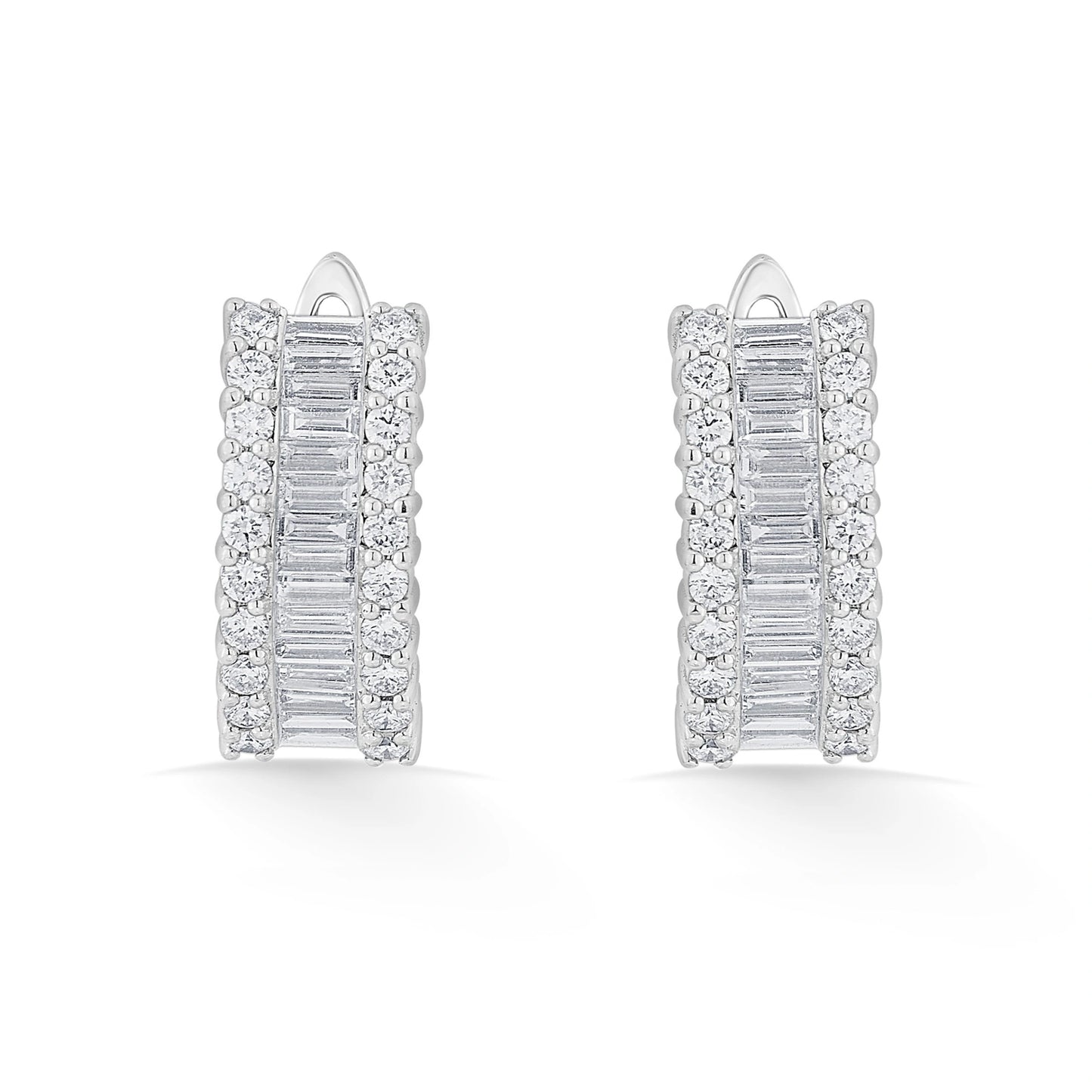 Enchante Luminous Elegance Hoops - Zen Diamond India