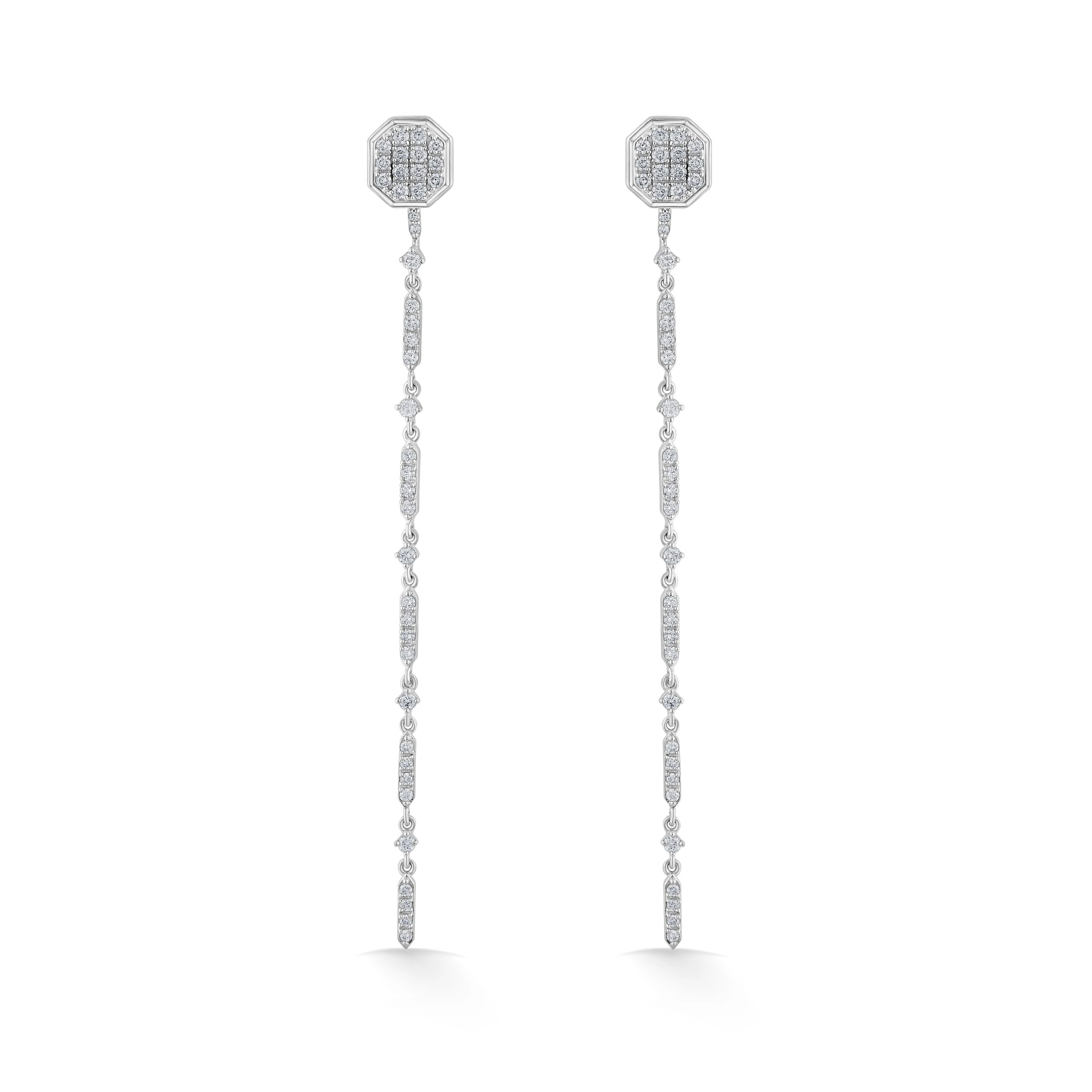 Deck up Starlit Cascade Drops - Zen Diamond India