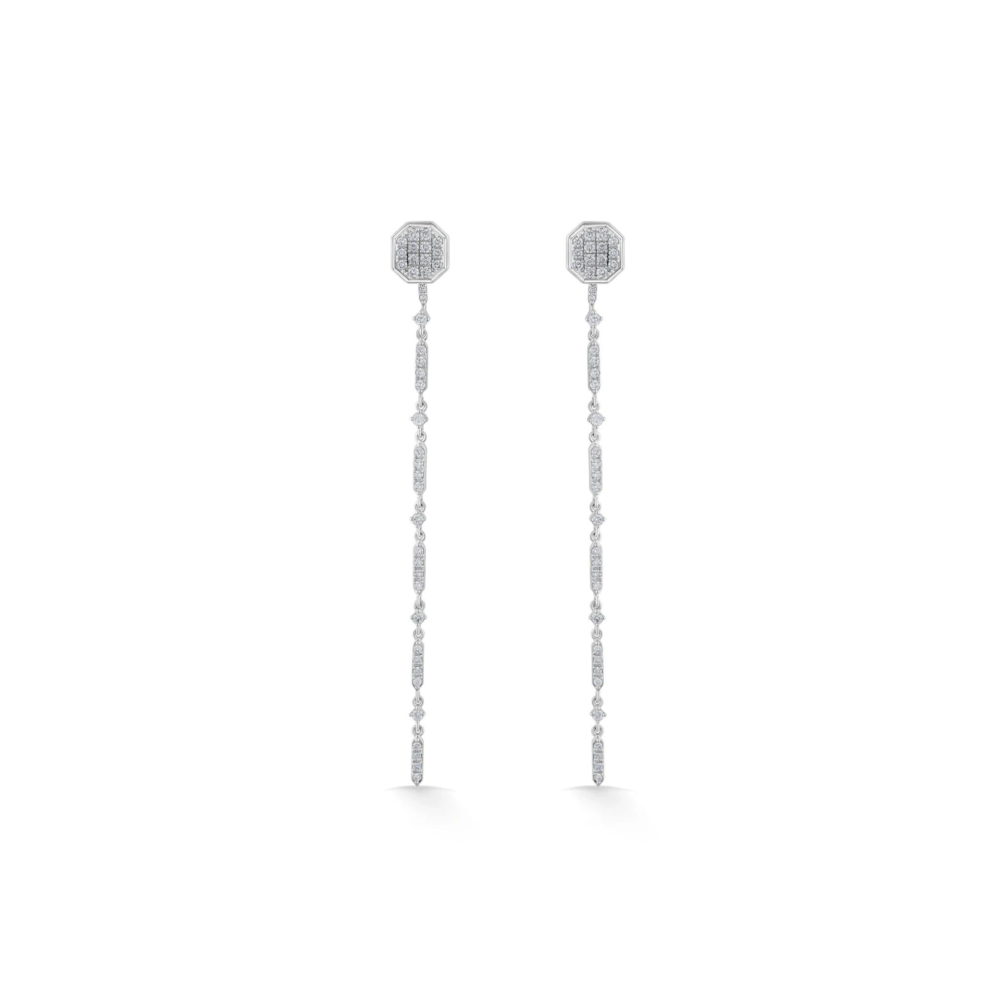 Deck up Starlit Cascade Drops - Zen Diamond India