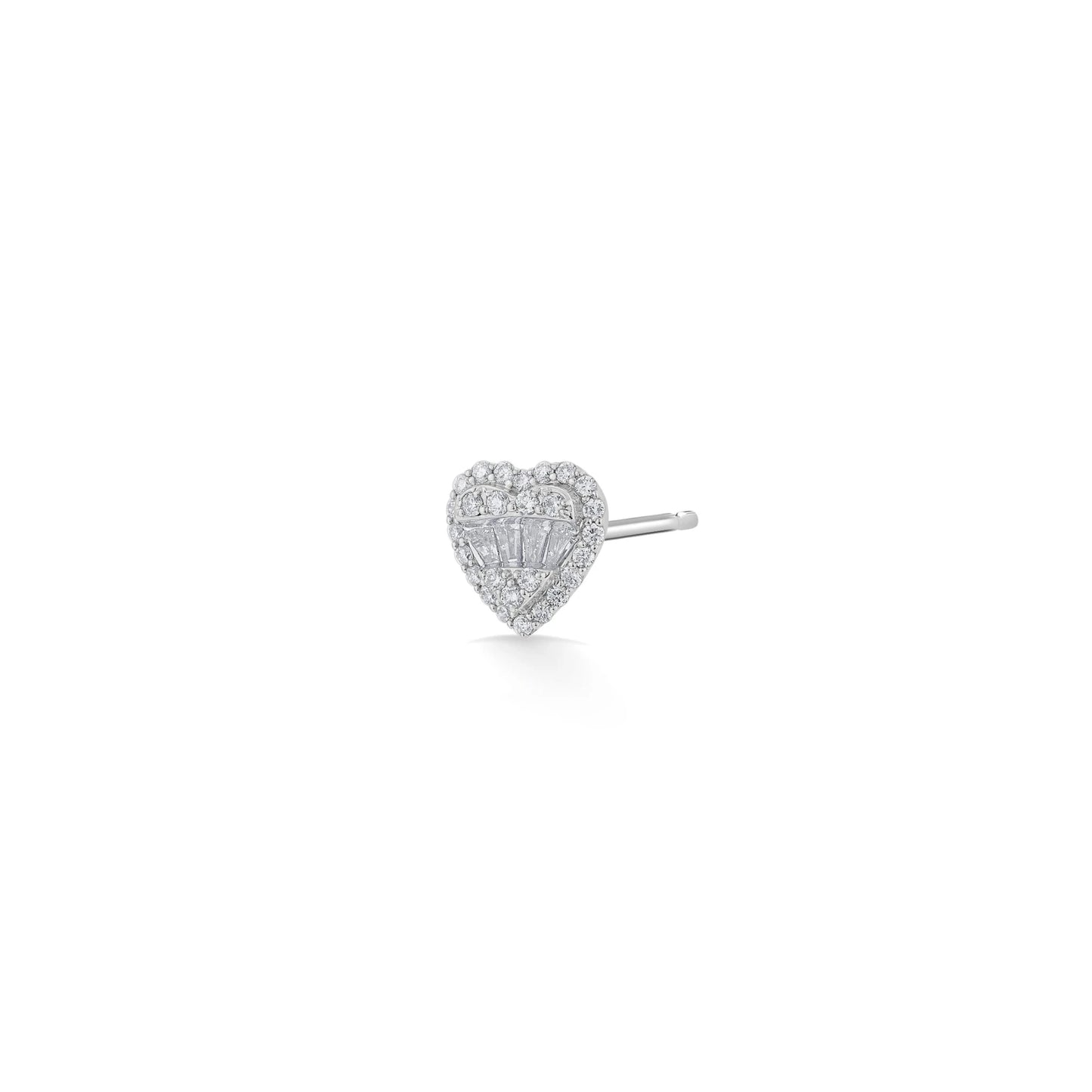 Love Knot Sparkling Amour Studs - Zen Diamond India