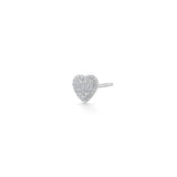 Love Knot Sparkling Amour Studs - Zen Diamond India