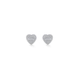Love Knot Sparkling Amour Studs - Zen Diamond India