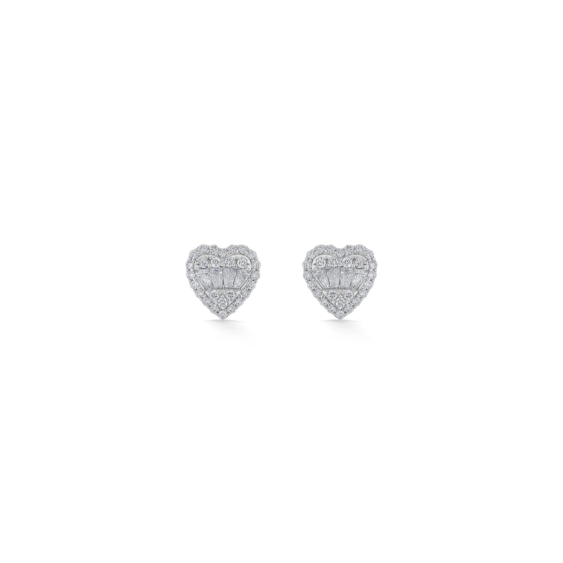 Love Knot Sparkling Amour Studs - Zen Diamond India