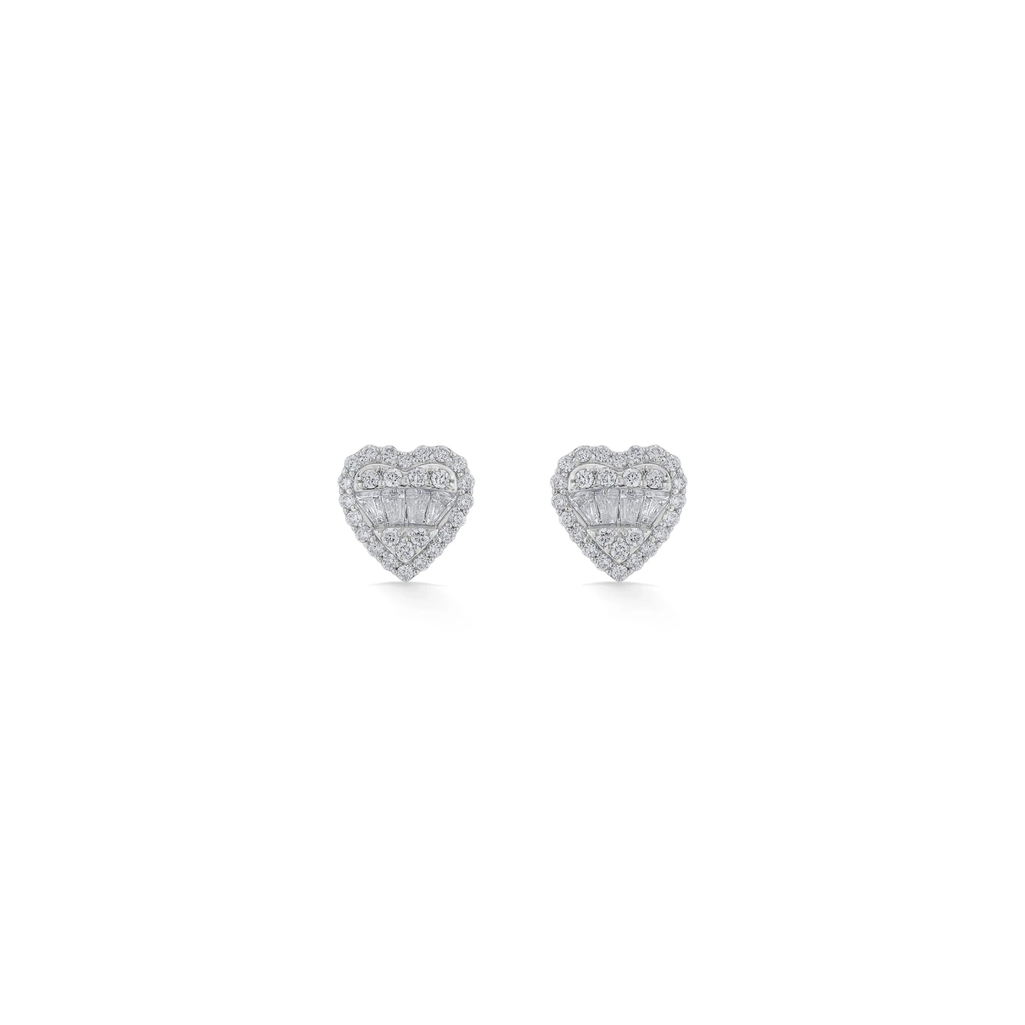 Love Knot Sparkling Amour Studs - Zen Diamond India