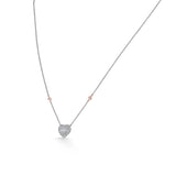Regal Radiance Heart Pendant - Zen Diamond India