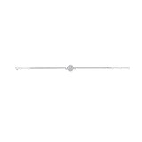 Classic Radiant Embrace Bracelet - Zen Diamond India