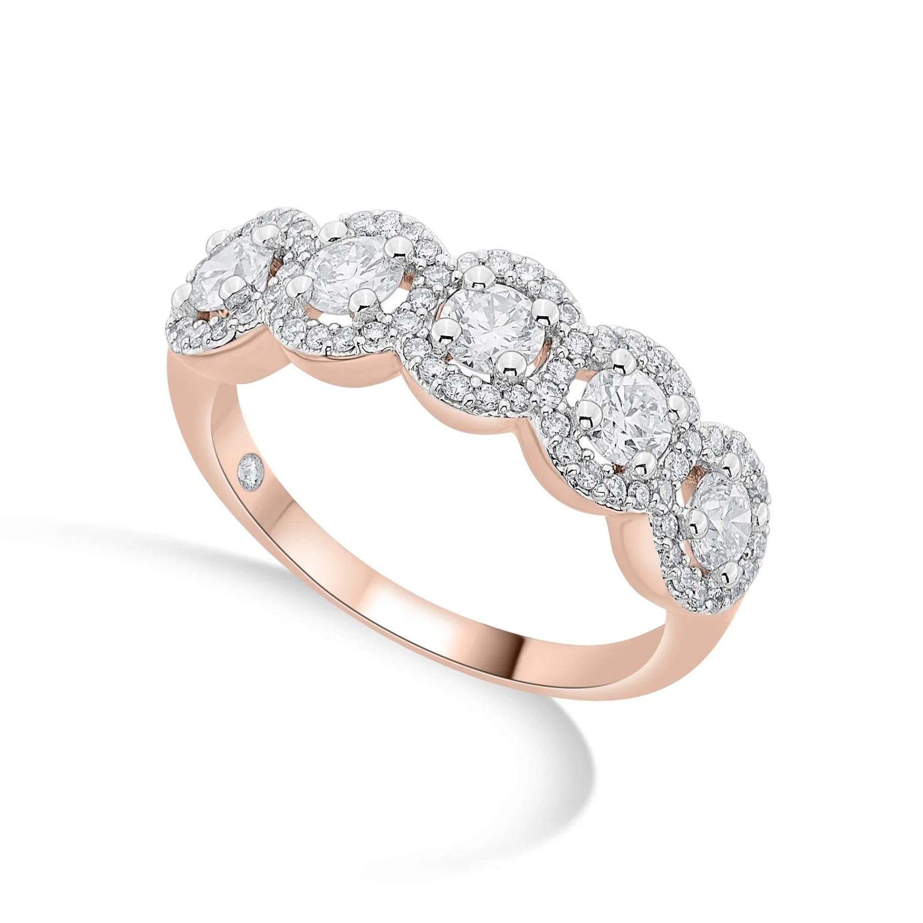 Meta Mirage Diamond Band - Zen Diamond India