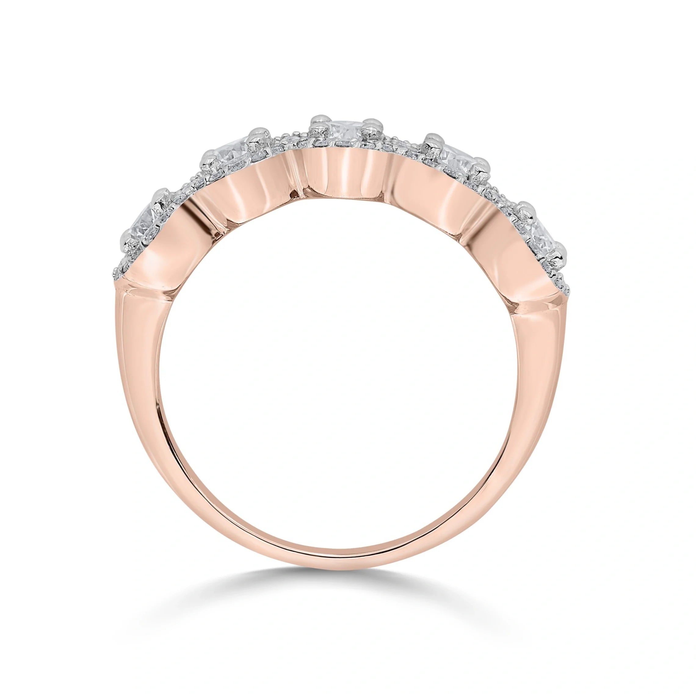 Meta Mirage Diamond Band - Zen Diamond India