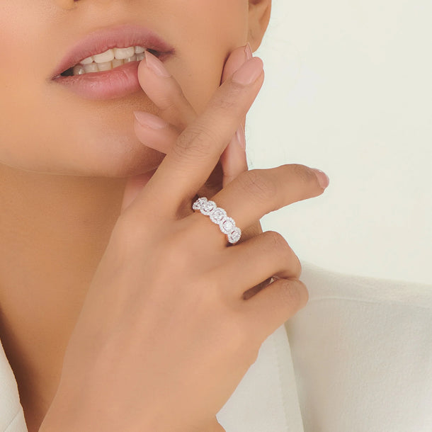 Meta Mirage Diamond Band - Zen Diamond India
