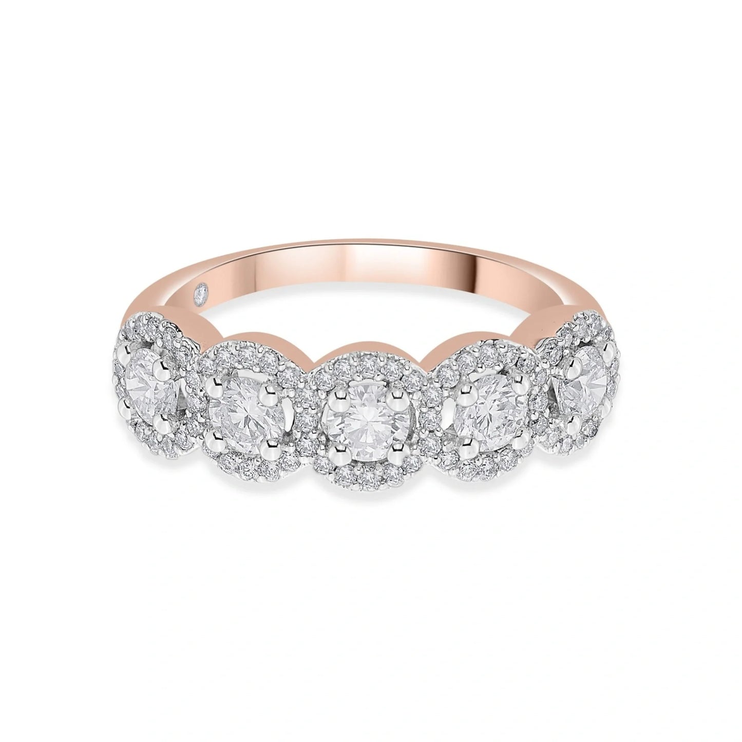 Meta Mirage Diamond Band - Zen Diamond India