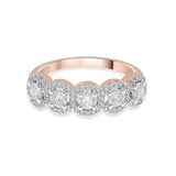 Meta Mirage Diamond Band - Zen Diamond India
