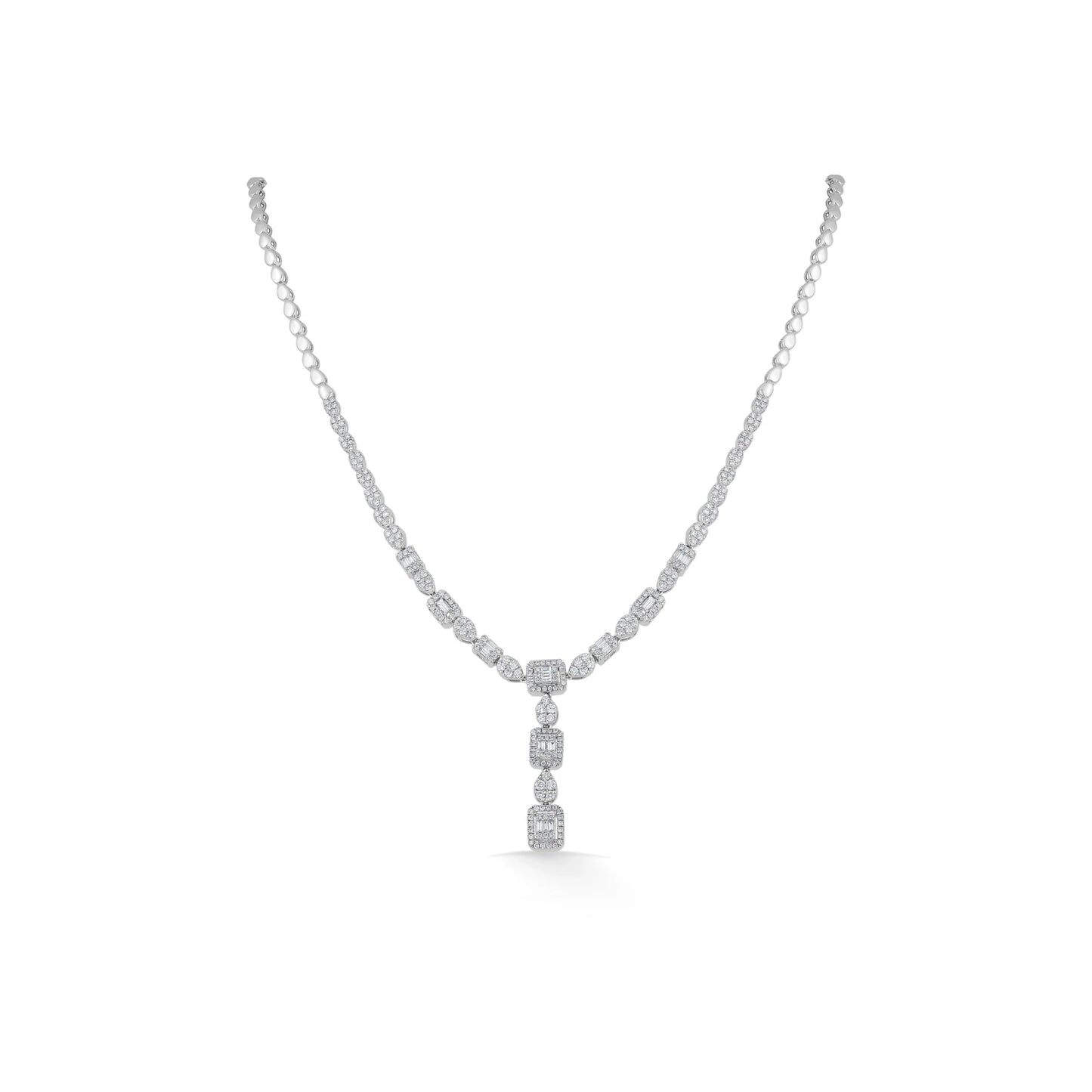 Enchante Frost Royale Necklace - Zen Diamond India