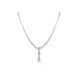 Enchante Frost Royale Necklace - Zen Diamond India