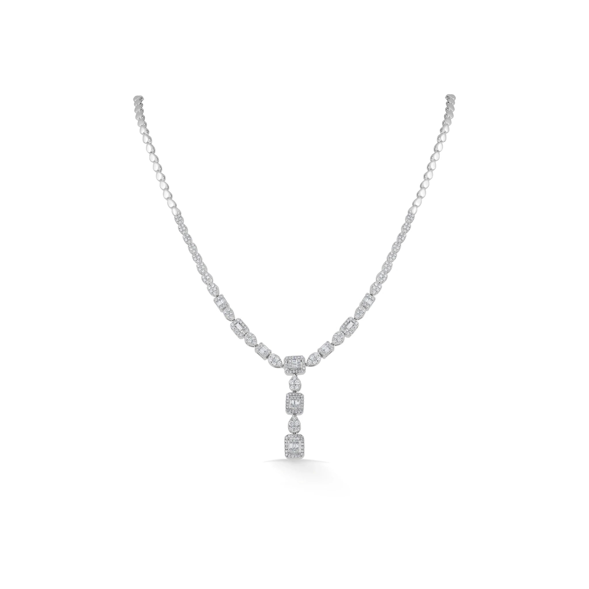 Enchante Frost Royale Necklace - Zen Diamond India