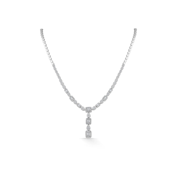 Enchante Frost Royale Necklace - Zen Diamond India