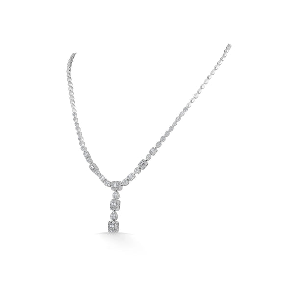 Enchante Frost Royale Necklace - Zen Diamond India