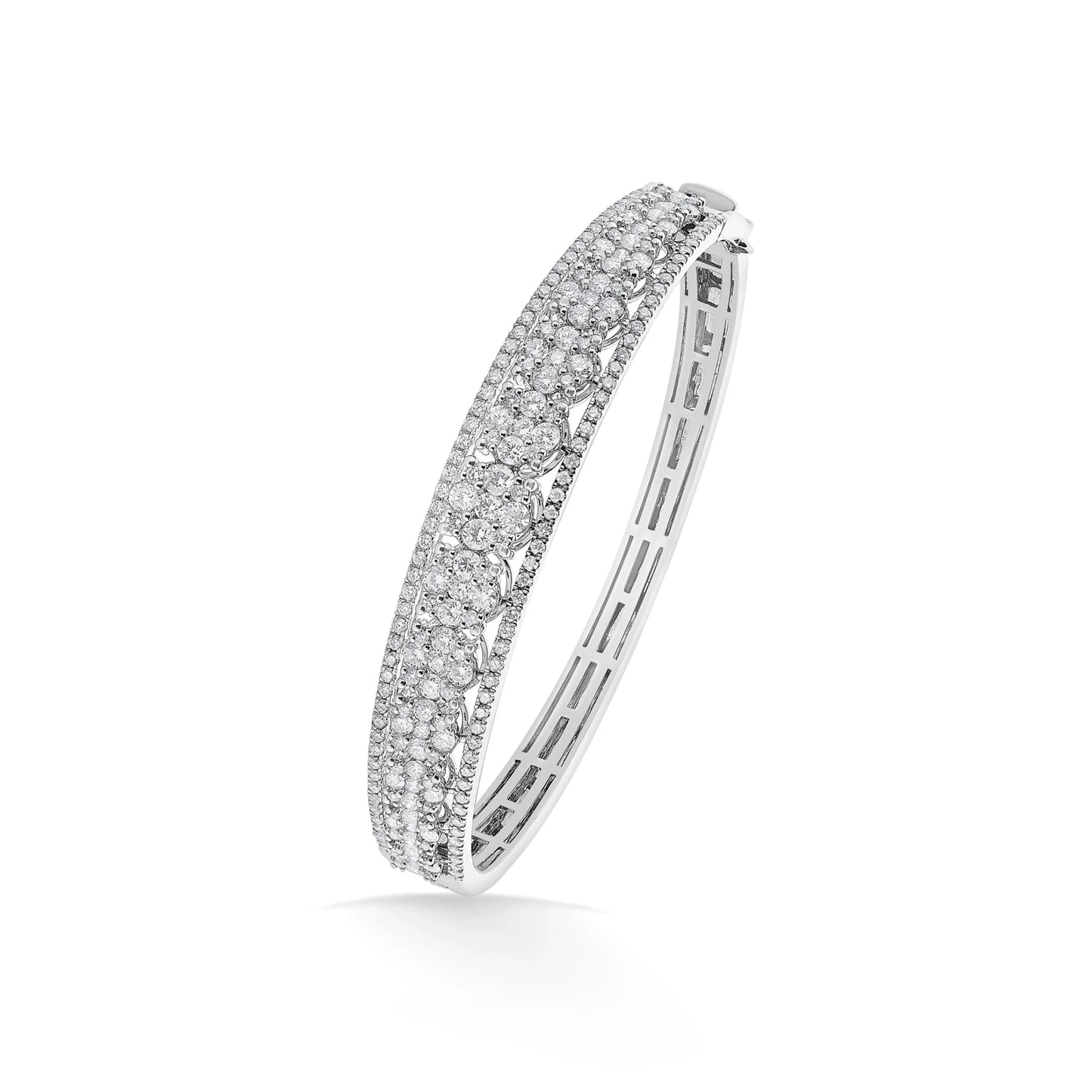 Enchante Glacial Bloom Bracelet - Zen Diamond India