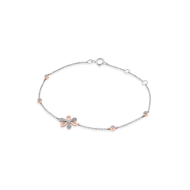 Deck Up Blossom Glow Bracelet - Zen Diamond India