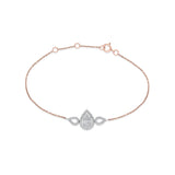Classic Dewdrop Radiance Bracelet - Zen Diamond India