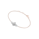 Classic Dewdrop Radiance Bracelet - Zen Diamond India