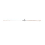 Classic Dewdrop Radiance Bracelet - Zen Diamond India