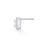 Classic Geometric Glacier Studs - Zen Diamond India