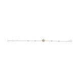 Deck Up Petal Whisper Bracelet - Zen Diamond India