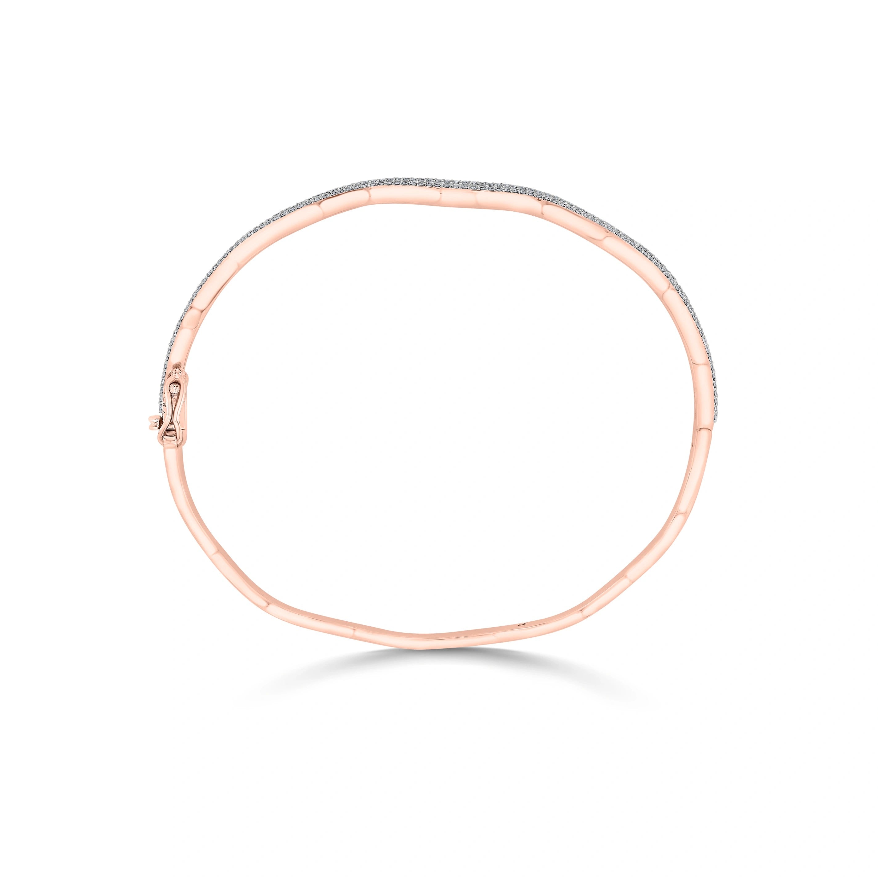 Enchante Rhythmic Wave Bracelet - Zen Diamond India