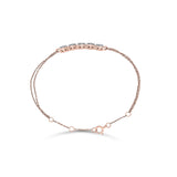 Sassy Luminous Bloom Trail Bracelet - Zen Diamond India