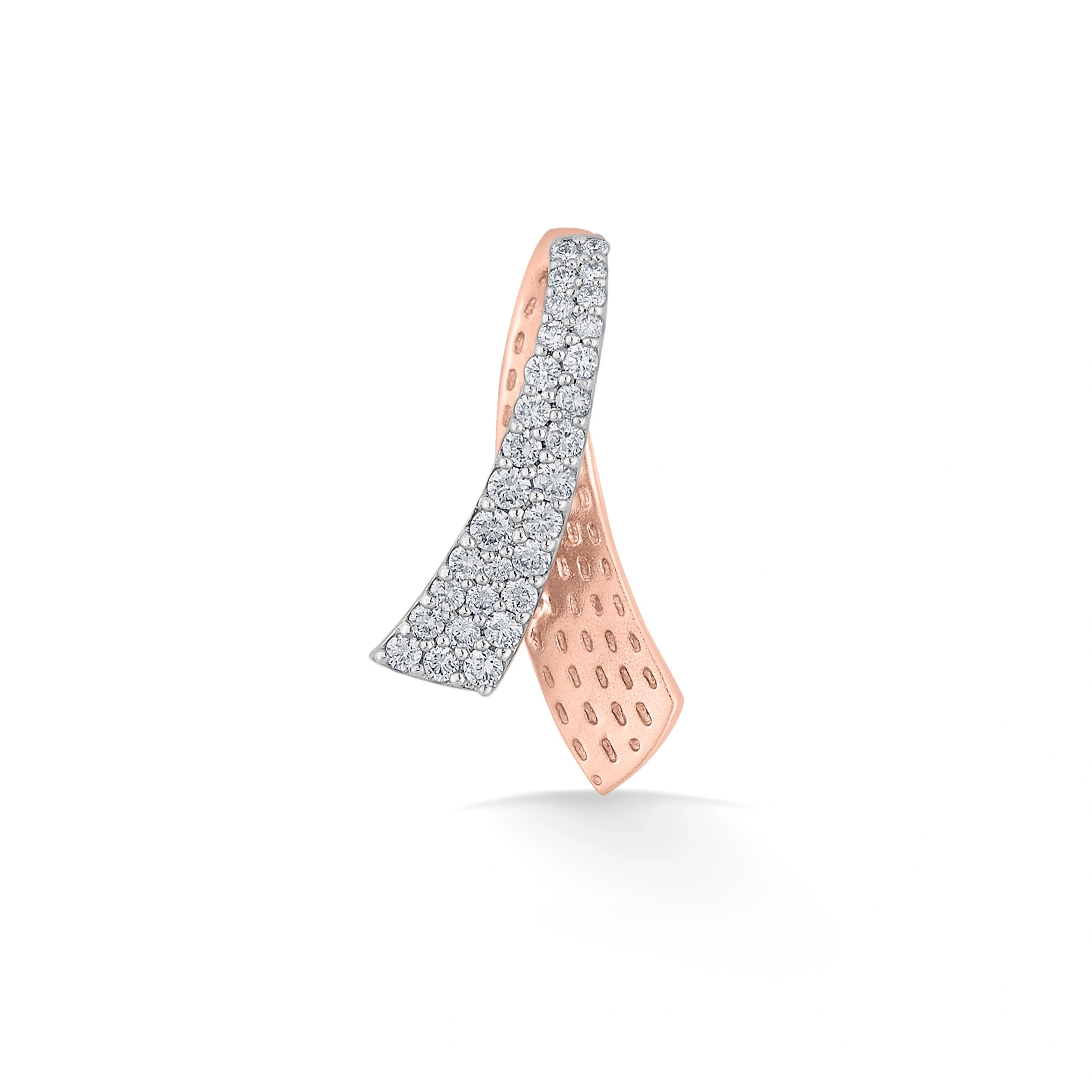 Twist & Bling Luxe Pendant - Zen Diamond India
