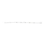 Deck Up Glimmer Line Bracelet - Zen Diamond India