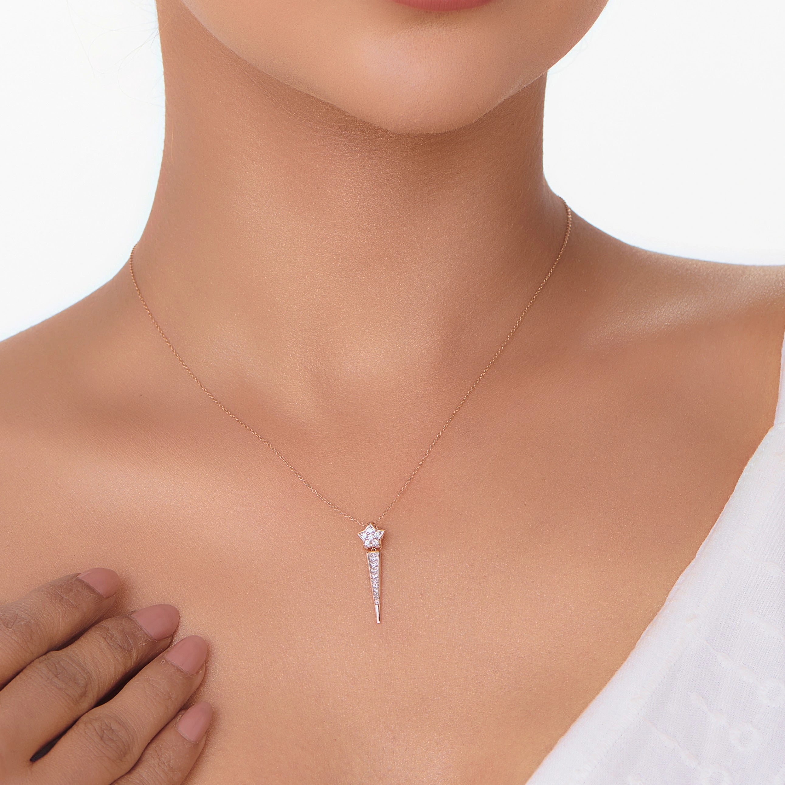 Starstruck Diva Luxe Pendant - Zen Diamond India