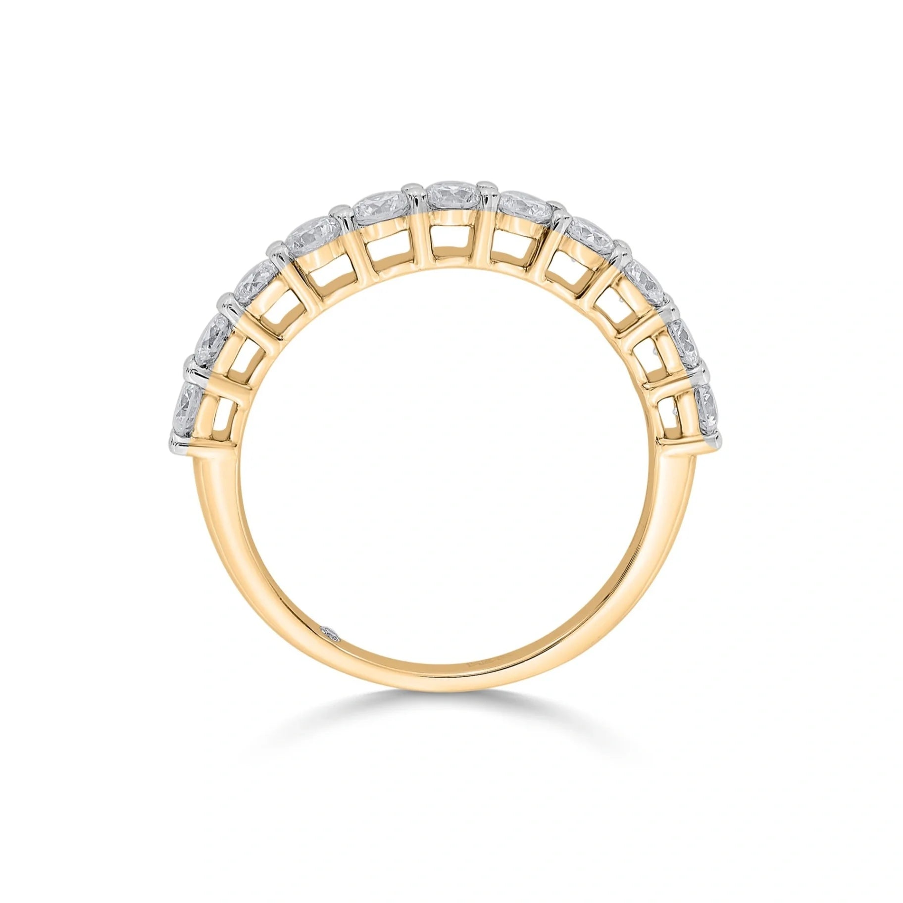 Meta Aurelia Diamond Band - Zen Diamond India