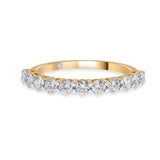 Meta Aurelia Diamond Band - Zen Diamond India