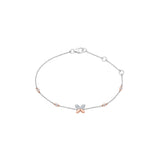 Deck Up Butterfly Bracelet - Zen Diamond India
