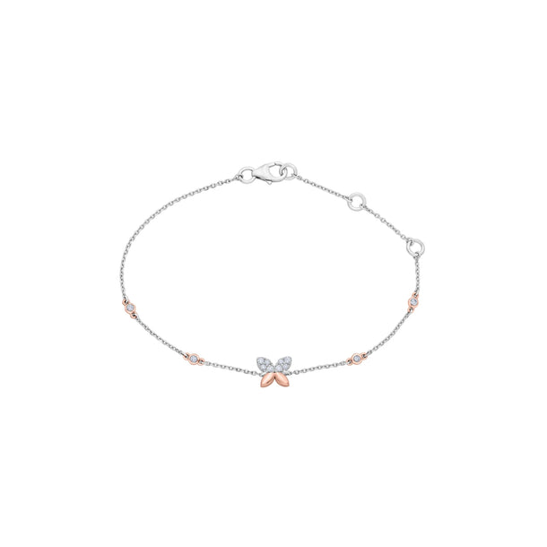 Deck Up Butterfly Bracelet - Zen Diamond India