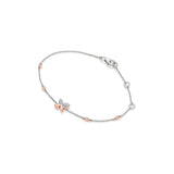 Deck Up Butterfly Bracelet - Zen Diamond India