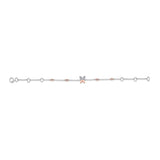 Deck Up Butterfly Bracelet - Zen Diamond India