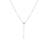 Deck Up Butterfly Necklace - Zen Diamond India