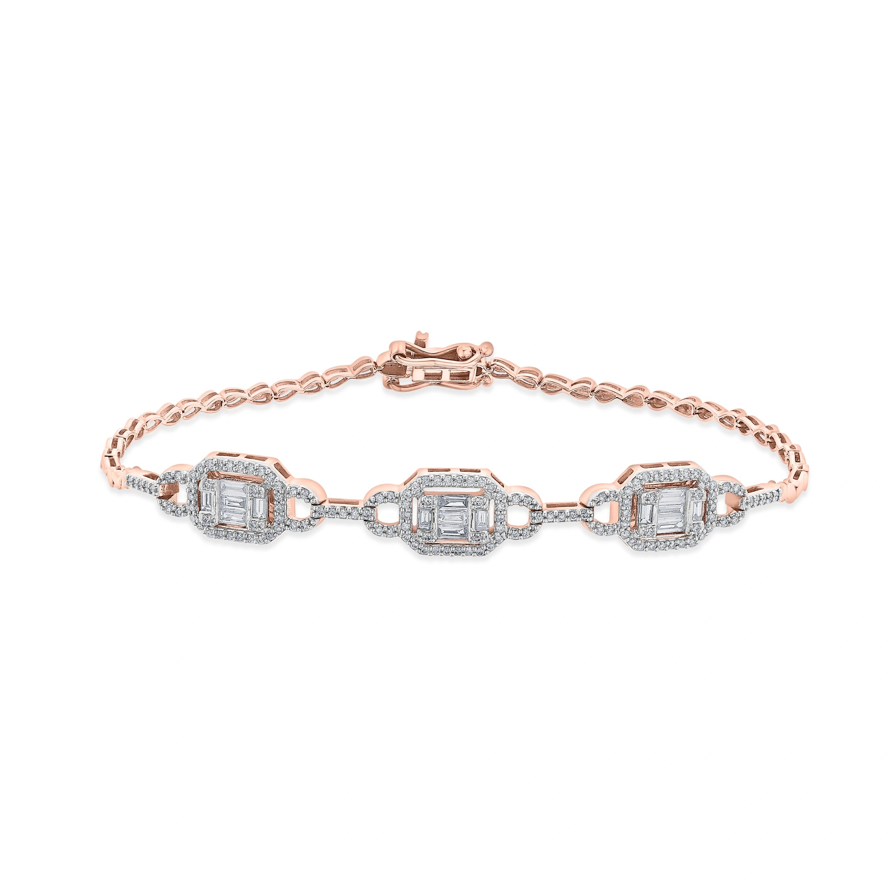 Classic Enchant Luxe Bracelet - Zen Diamond India