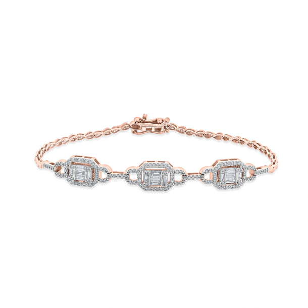Classic Enchant Luxe Bracelet - Zen Diamond India