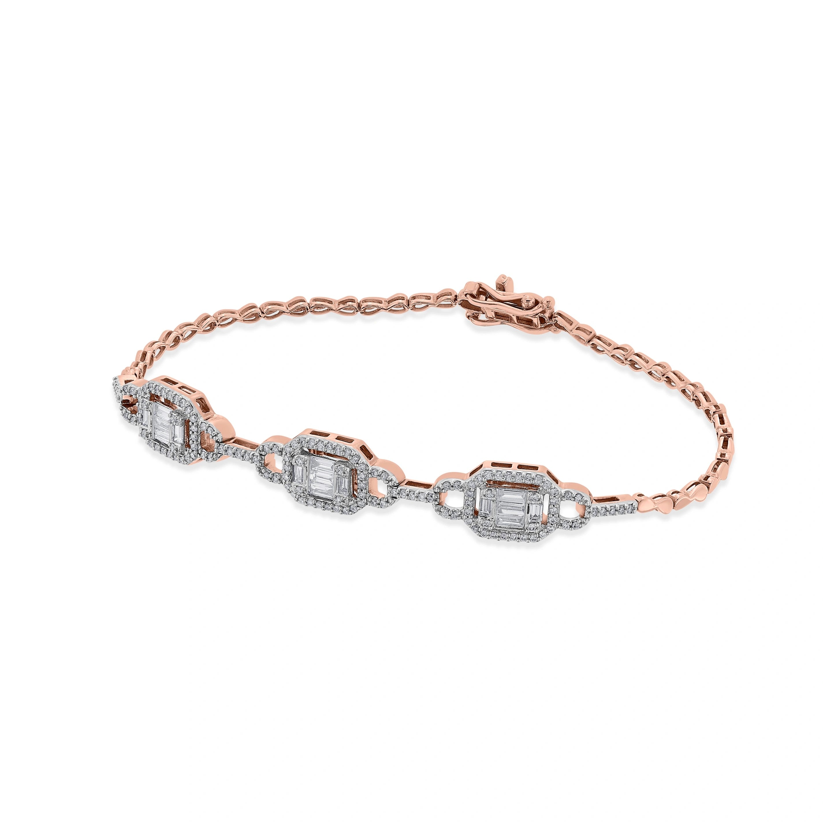 Classic Enchant Luxe Bracelet - Zen Diamond India