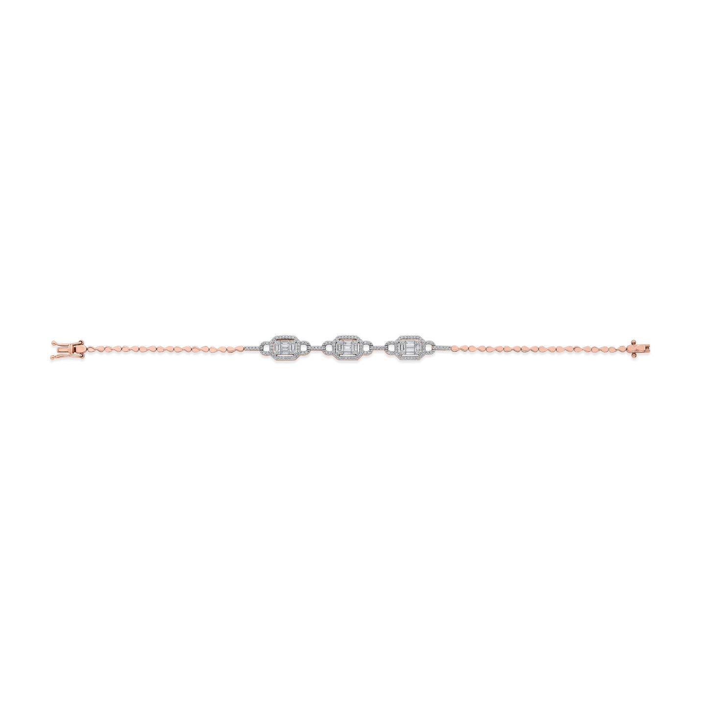 Classic Enchant Luxe Bracelet - Zen Diamond India