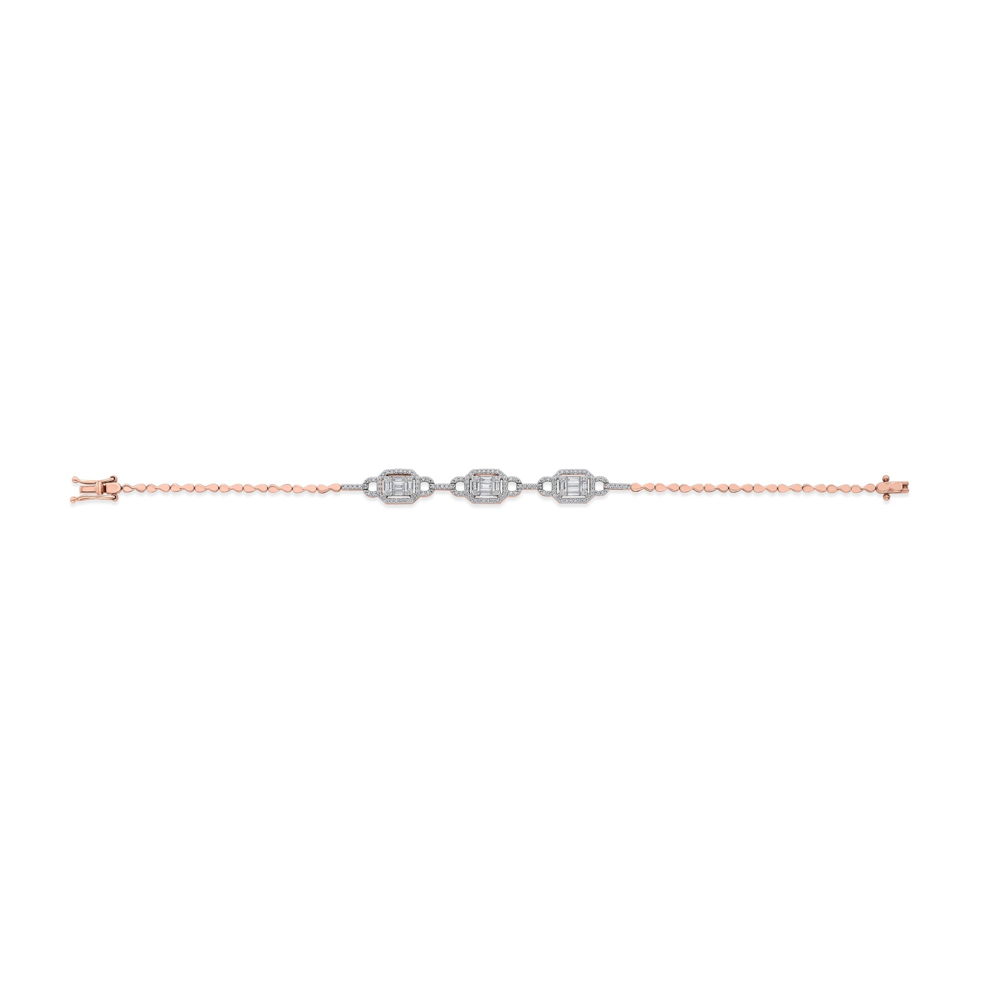 Classic Enchant Luxe Bracelet - Zen Diamond India