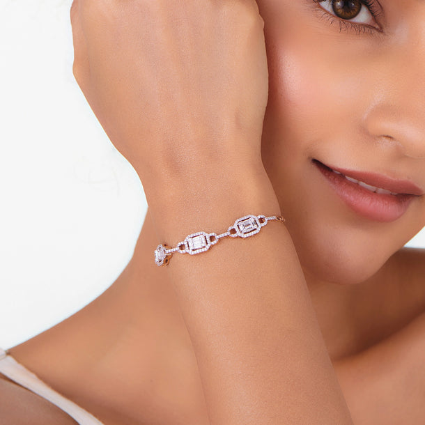 Classic Enchant Luxe Bracelet - Zen Diamond India