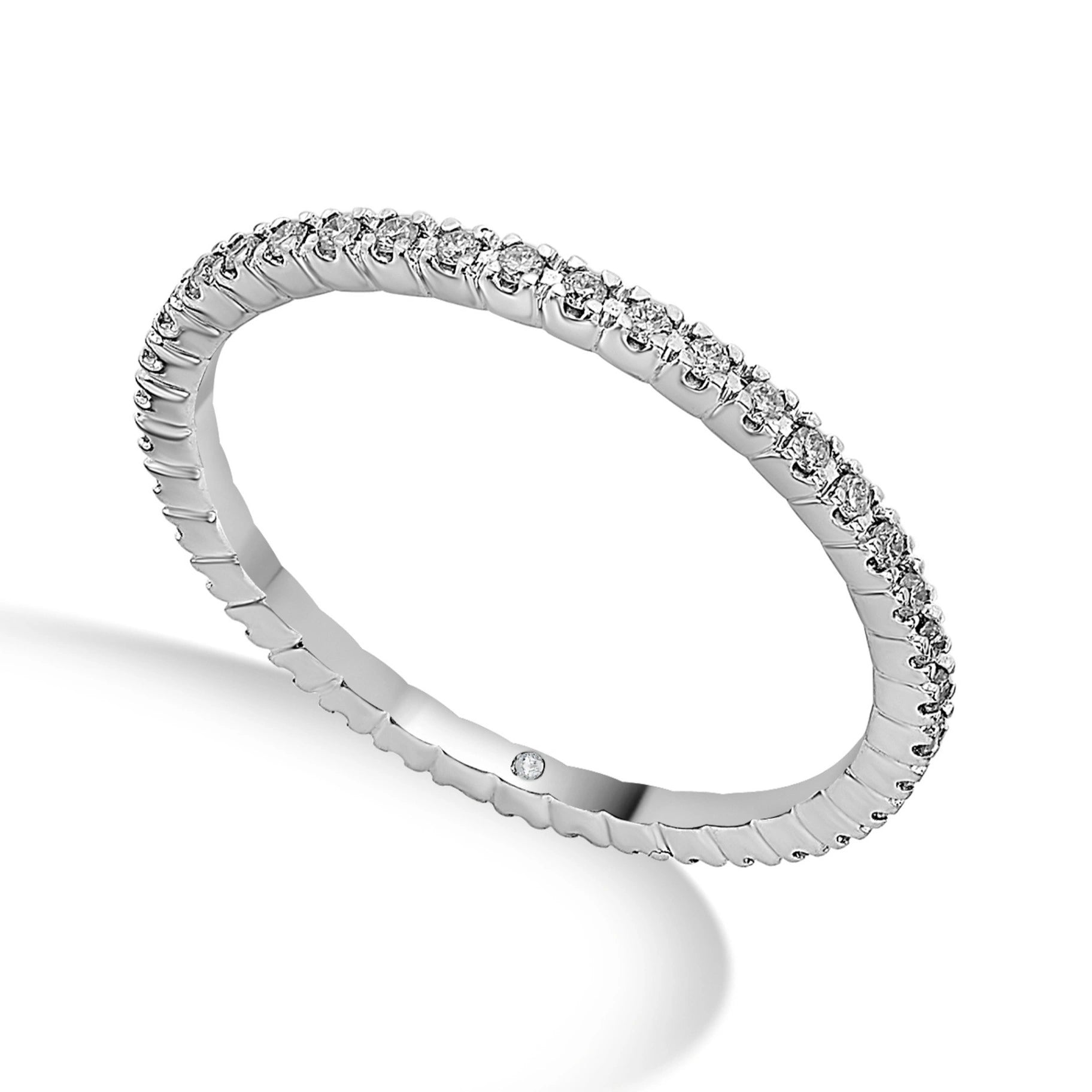 Meta Eternal Spark Whisper Ring - Zen Diamond India