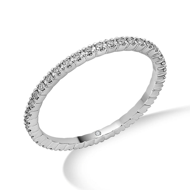 Meta Eternal Spark Whisper Ring - Zen Diamond India