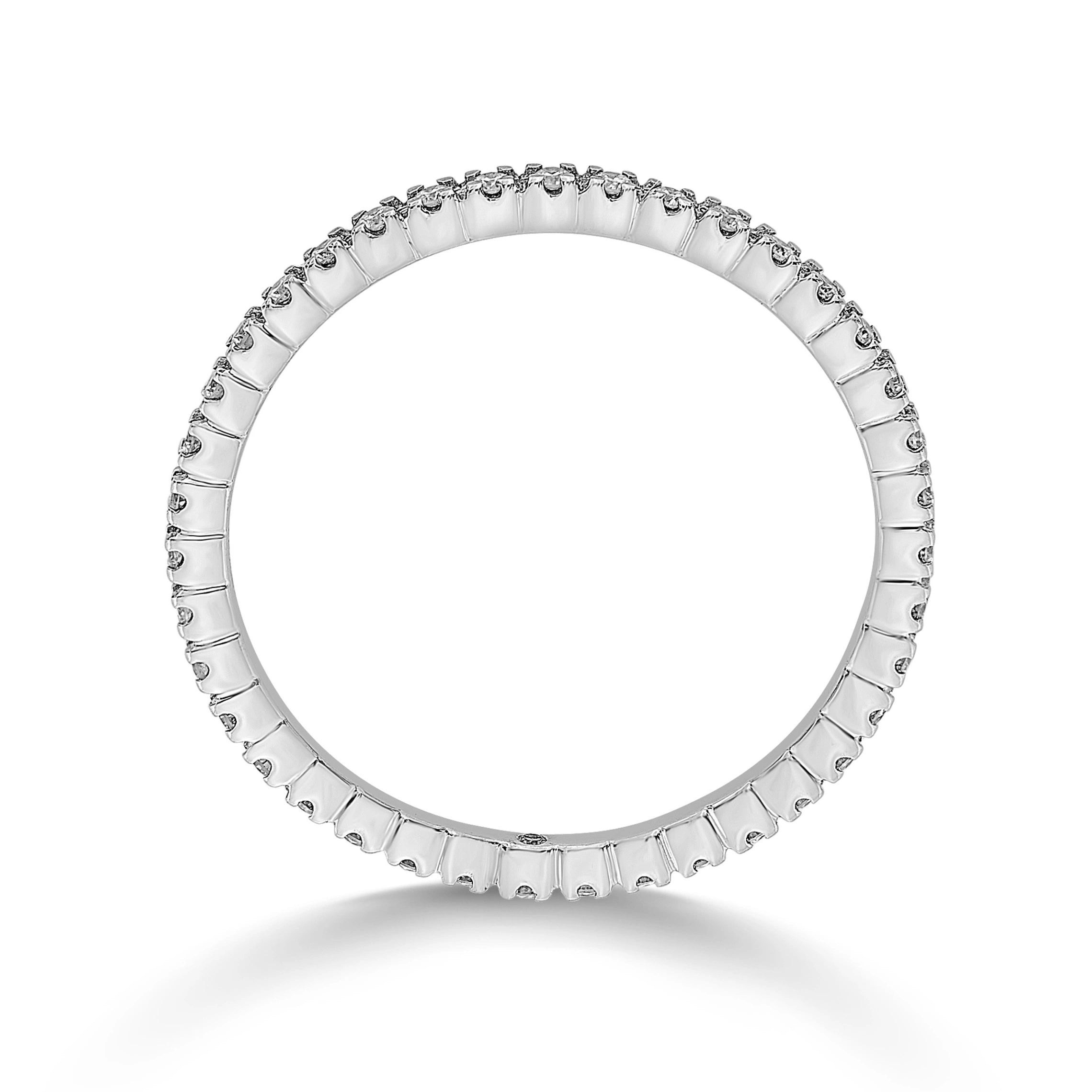 Meta Eternal Spark Whisper Ring - Zen Diamond India